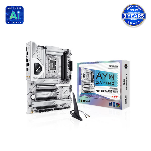Z890 AYW GAMING WIFI W ASUS LGA1851 ジャンク Z890 AYW GAMING WIFI W | Z890 AYW GAMING WIFI W | ASUS
